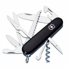 Nôž VICTORINOX 1.3713.3 Huntsman, 91mm – čierny