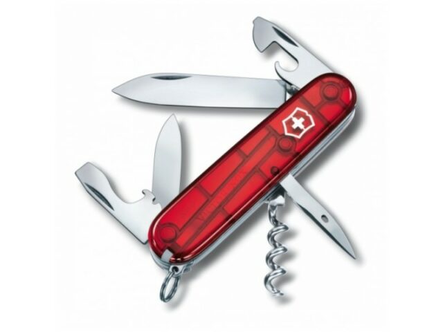 Nôž Victorinox 1.3603.T Spartan – transparentný 91mm