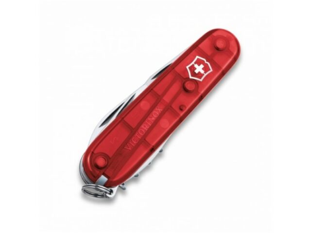 Nôž Victorinox 1.3603.T Spartan – transparentný 91mm