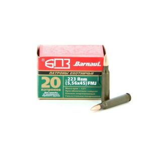 .223 Rem. Barnaul FMJ 62gr (20ks)