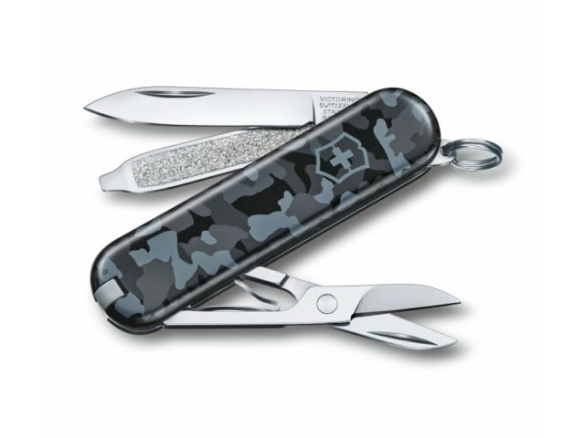 Nôž VICTORINOX 0.6223.942 Classic SD, 58mm – navy camouflage