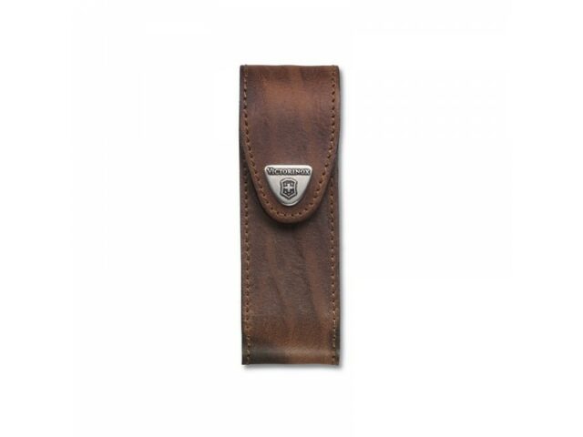 Puzdro na nože VICTORINOX 4.0548, kožené – hnedé