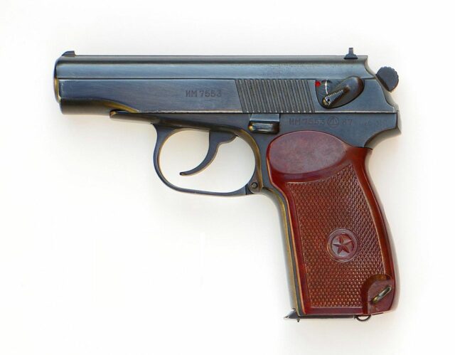 Makarov PM, kal. 9×18