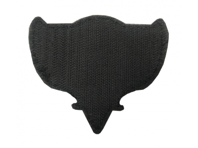 Patch Specnaz Skull 3D – hnedý