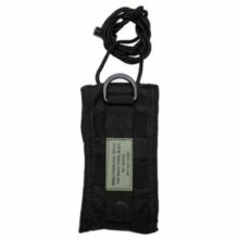 Puzdro na mobilný telefón “MOLLE” MFH 30601A – čierne