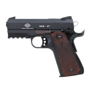 Pištoľ GSG 922 Walnut, kal. .22 LR, čierna