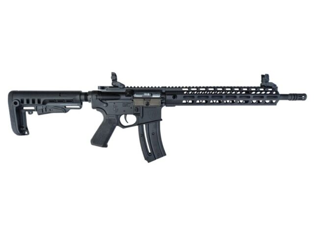 Malokalibrovka samonabíjacia HÄMMERLI Tac R1 22, kal. .22 LR – čierna