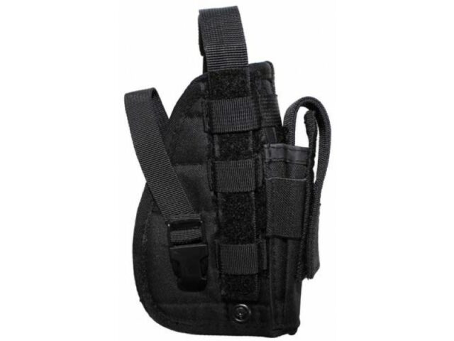 Puzdro na zbraň taktické “MOLLE” MFH 30709A – čierne