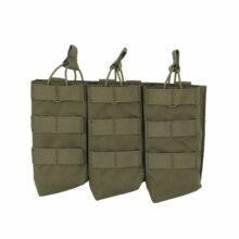 Sumka na 3 zásobníky pre AK 7,62x39mm - olivová