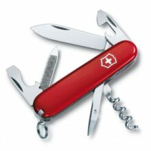 Nôž Victorinox Sportsman – červený