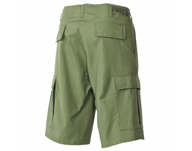 Nohavice BDU short R/S MFH 01512B – olivové