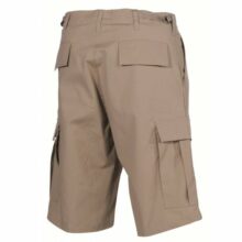 Nohavice BDU short R/S MFH 01512F – béžové
