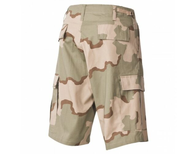 Nohavice BDU short R/S MFH 01512Z – púšť 3F