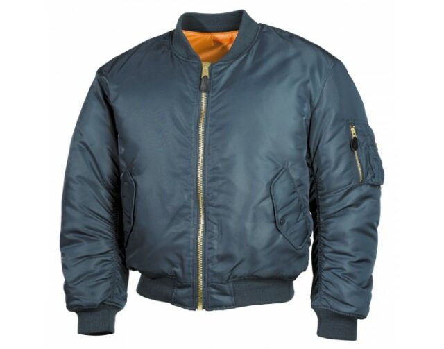 Bunda MA-1 “Bomber” MFH 03552G – navy modrá