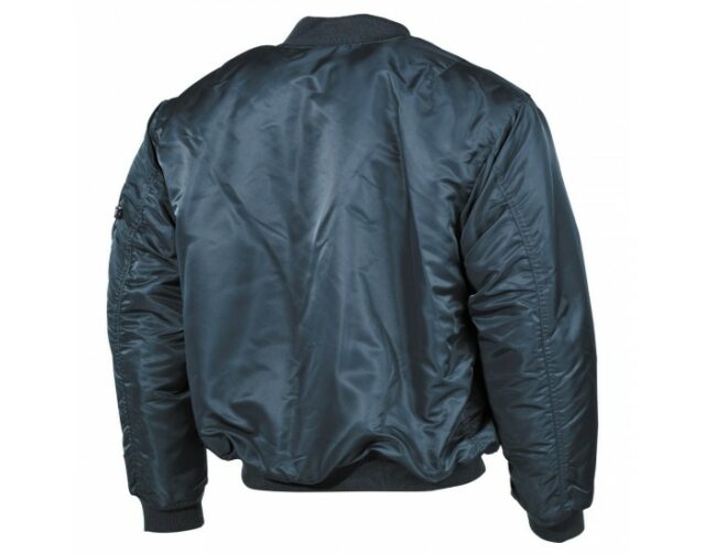Bunda MA-1 “Bomber” MFH 03552G – navy modrá