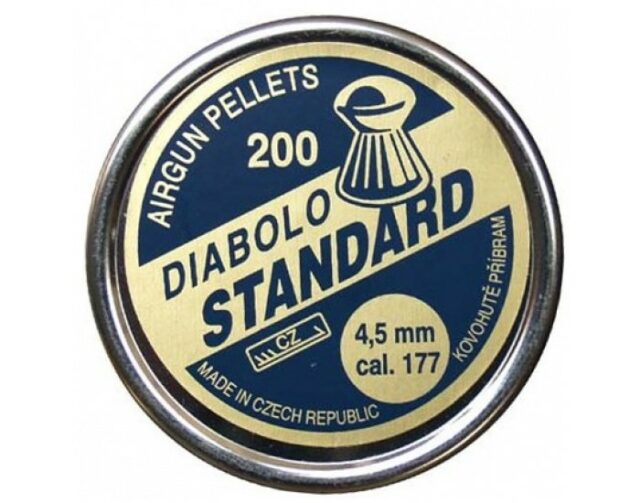 Diabolky “štandard” 200 ks, cal. 4,5mm