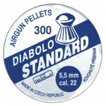 Diabolky “štandard” 300 ks, cal 5,5mm