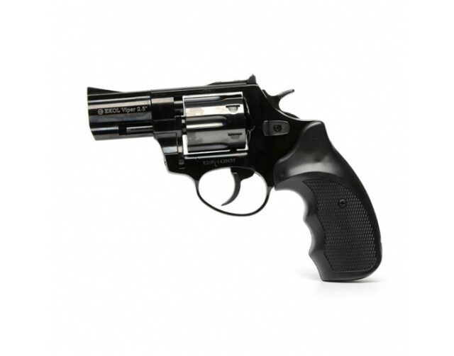 Revolver plynový Ekol Viper 2,5″, 9mm – čierny