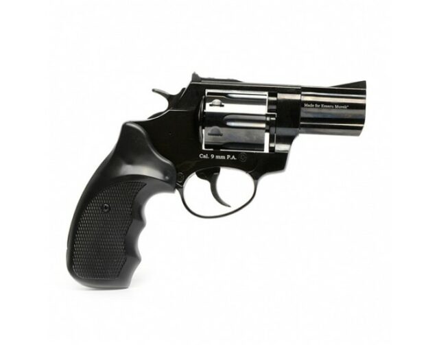 Revolver plynový Ekol Viper 2,5″, 9mm – čierny