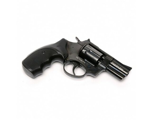 Revolver plynový Ekol Viper 2,5″, 9mm – čierny