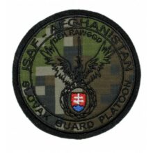 Nášivka “Slovak Guard Platoon” 9,5cm – digital woodland