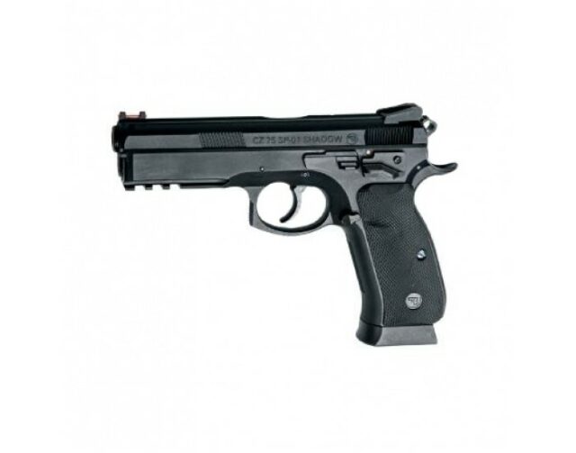 Airsoftová CO2 pištoľ “ASG CZ 75 SP-01 shadow” – čierna BB 6mm