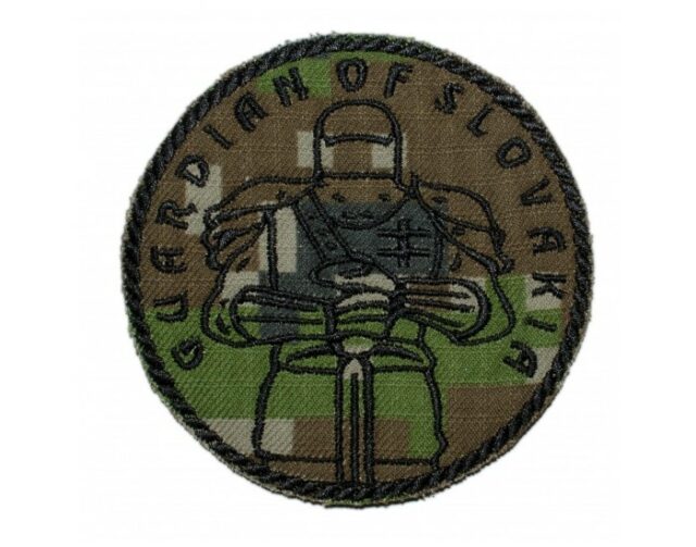 Nášivka “Guardian of Slovakia” 8,5cm – digital woodland