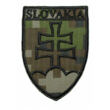 Nášivka “SLOVAKIA znak” 8,5x6cm – digital woodland