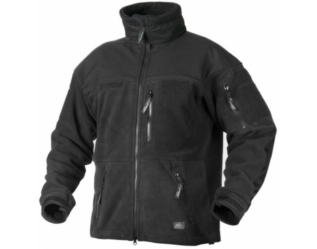 Mikina fleece HELIKON-TEX Infantry – čierna