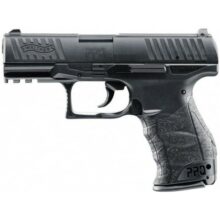 Pištoľ CO2 Umarex “Walther PPQ” cal. 4,5mm, diabolo