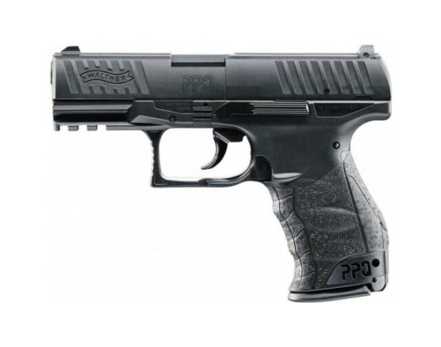 Pištoľ CO2 Umarex “Walther PPQ” cal. 4,5mm, diabolo