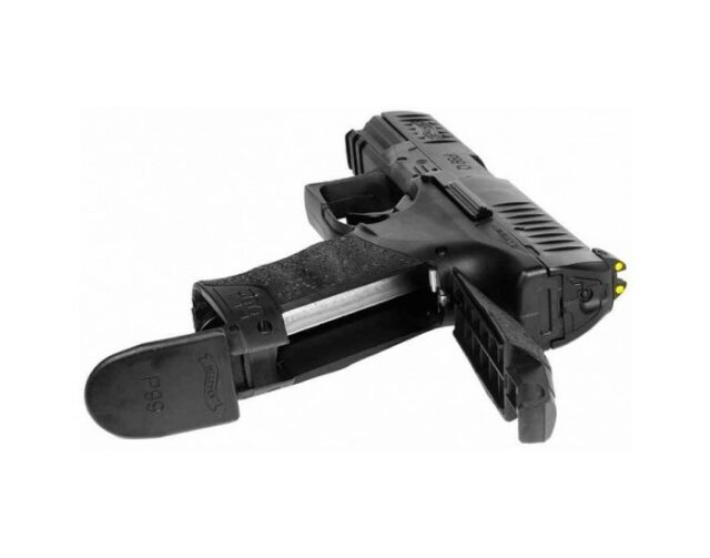 Pištoľ CO2 Umarex “Walther PPQ” cal. 4,5mm, diabolo