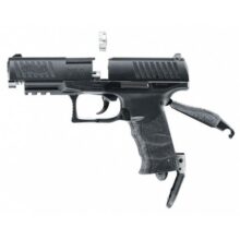 Pištoľ CO2 Umarex “Walther PPQ” cal. 4,5mm, diabolo