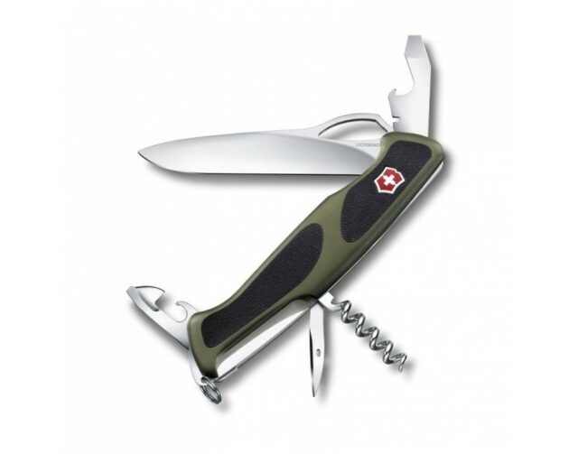 Nôž Victorinox MC4 Ranger Grip 61 – zelený