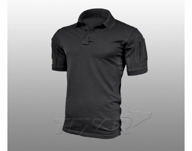 Polokošeľa TEXAR Elite Pro – čierna
