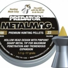 Diabolky “JSB Predator Metalmag” 200ks, cal. 5,5mm