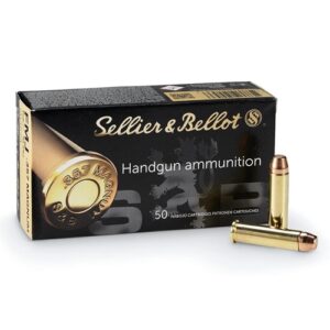 Sellier & Bellot 357 Mag. FMJ 10,25g./158grs (50ks)