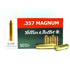 Sellier & Bellot 357 Mag. SJHP 10,25g./158grs (50ks)