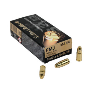 Sellier & Bellot 357 SIG FMJ 9,0g./140gr. (50 ks)