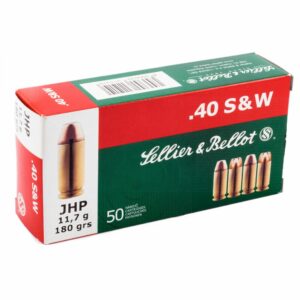 Sellier & Bellot 10mm Auto JHP 11,7g./180gr. (50 ks)