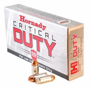 Hornady 40 S&W Critical Duty 175 gr FlexLock (50 ks)