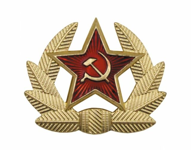 Odznak originálny armádny ruský MFH 636041 – hviezda s vencom