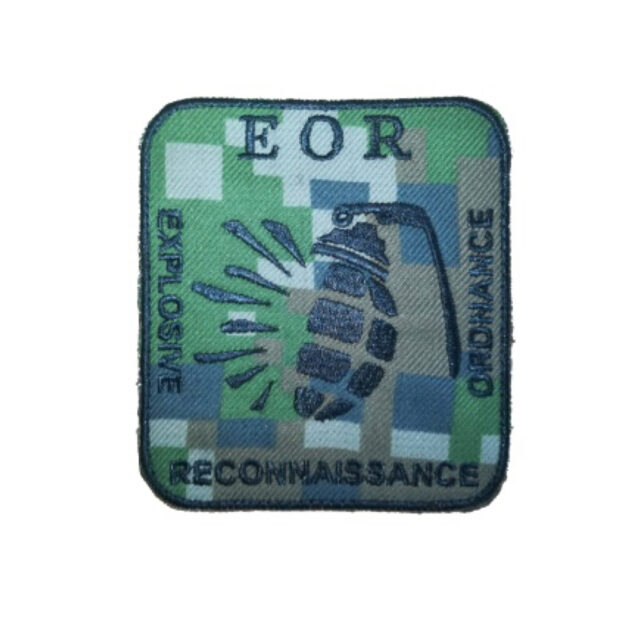 EOR (explosive-ordnance-reconnaissance) digital les