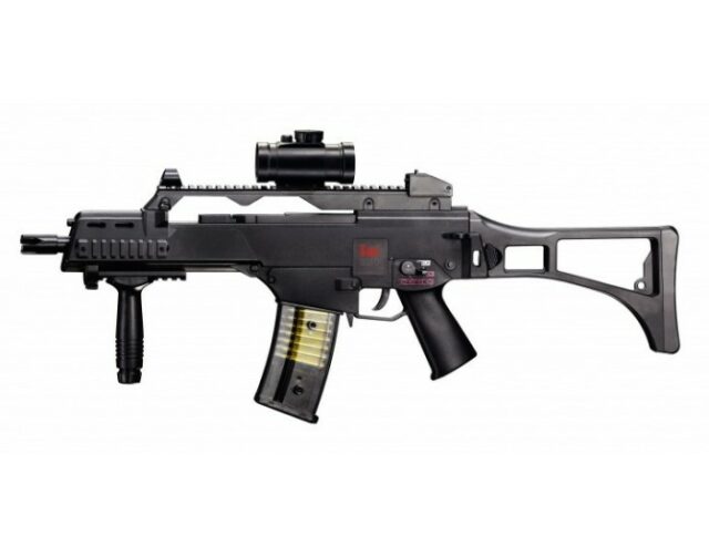 Airsoftový manuálny samopal “Umarex HK G36C” BB 6 mm – čierny