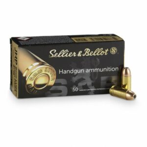 Sellier & Bellot 9mm LUGER JHP 7,5g/115grs (50 ks)