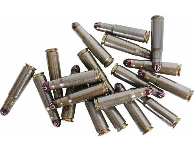 Expanzné strelivo 7,62×39 Blank (1 ks)