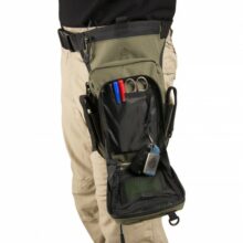 Taška viacúčelová bedrová Pentagon “MAX-S” 2.0 – čierna