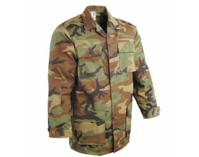 Blúza “BDU” – woodland