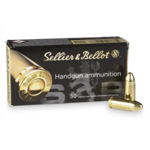 Sellier & Bellot 9mm LUGER FMJ, 8,0g/124grs (50 ks)