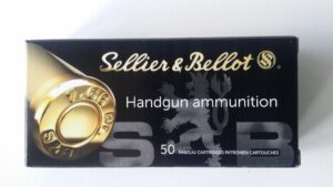 Sellier & Bellot 7,65 Browning FMJ (50ks)